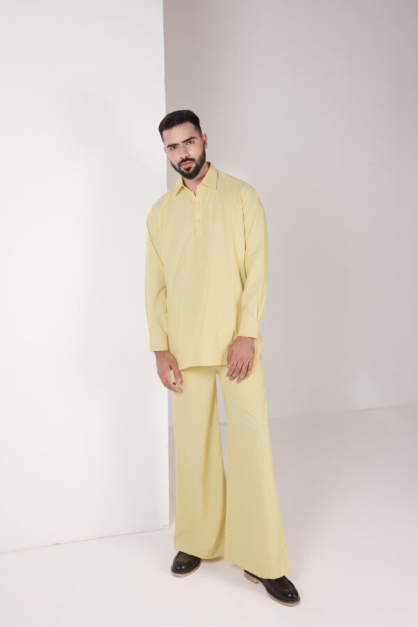 Amber Tide Kurta - Image 5