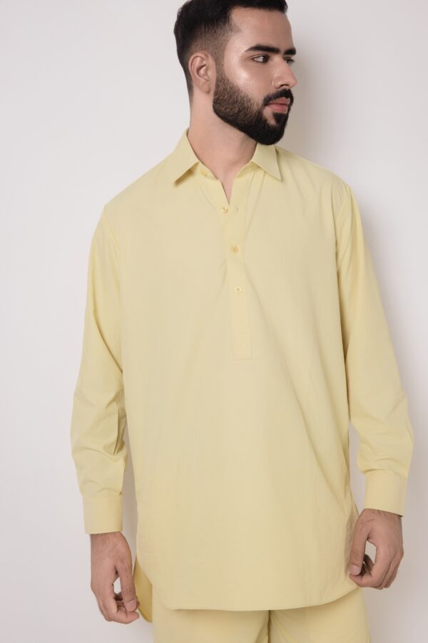 Amber Tide Kurta - Image 4