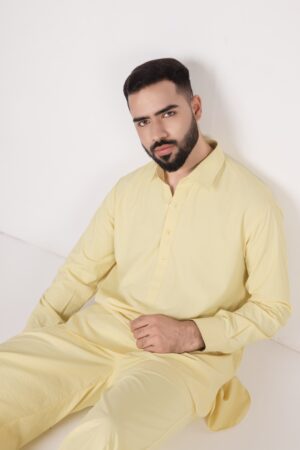 Amber Tide Kurta